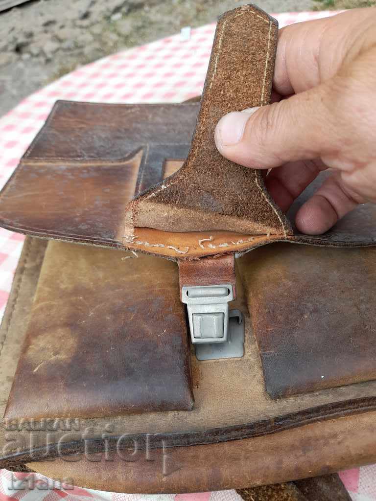 Παλιά δερμάτινη τσάντα - 6 Παλιά δερμάτινη τσάντα - 6