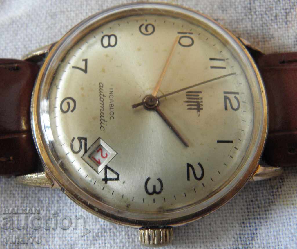 RARE AUTOMATIC WATCH COLLECTOR'S MODEL - LIP with price € 149.99 | 293.35 BGN