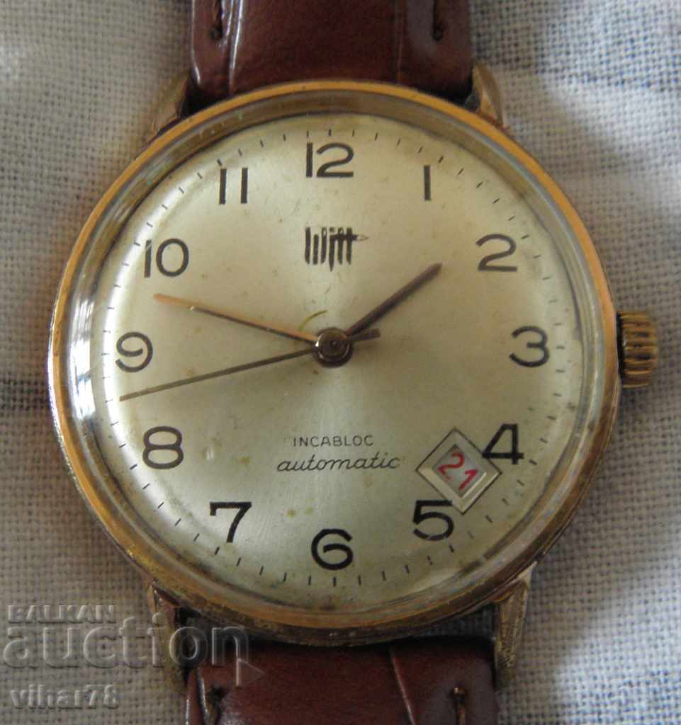 Delivery of RARE AUTOMATIC WATCH COLLECTOR'S MODEL - LIP