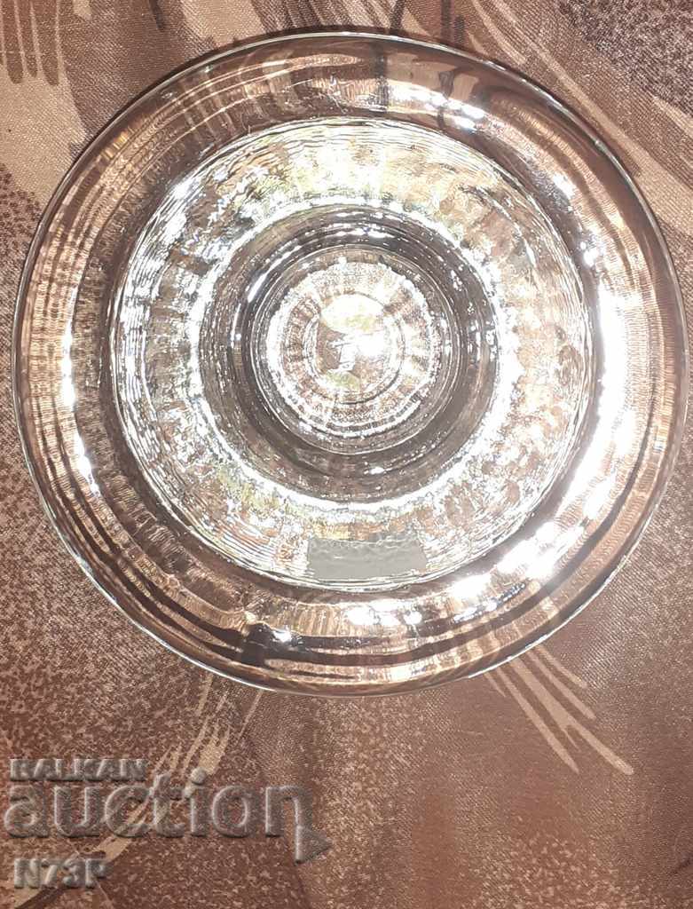 ΠΑΛΑΙΟ ΓΥΑΛΙ ΚΕΝΤΡΟ ΧΕΙΡΟΠΟΙΗΤΟ. με τιμή 8.00 BGN | € 4.09 ΠΑΛΑΙΟ ΓΥΑΛΙ ΚΕΝΤΡΟ ΧΕΙΡΟΠΟΙΗΤΟ. με τιμή 8.00 BGN | € 4.09