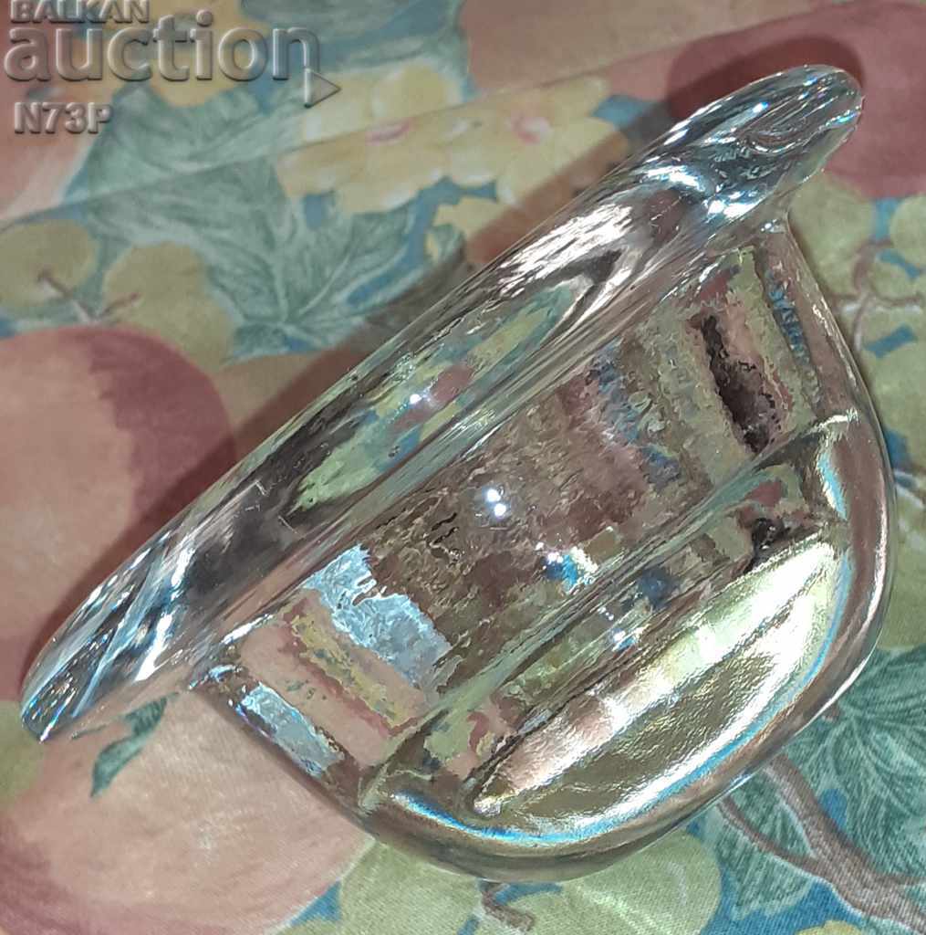 ΠΑΛΑΙΟ ΓΥΑΛΙ ΚΕΝΤΡΟ ΧΕΙΡΟΠΟΙΗΤΟ. - 6 ΠΑΛΑΙΟ ΓΥΑΛΙ ΚΕΝΤΡΟ ΧΕΙΡΟΠΟΙΗΤΟ. - 6