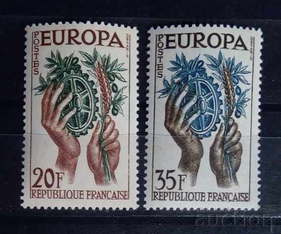 Γαλλία 1957 Ευρώπη CEPT MNH