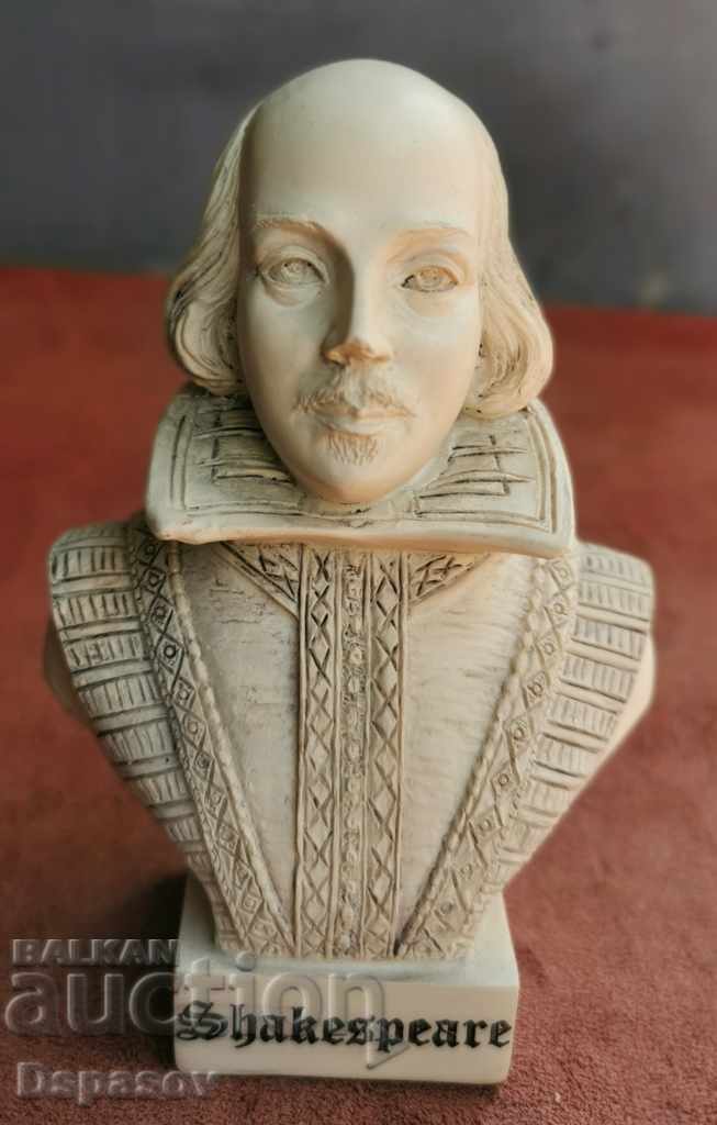 Фигура Статуетка на Шекспир Морска Пяна