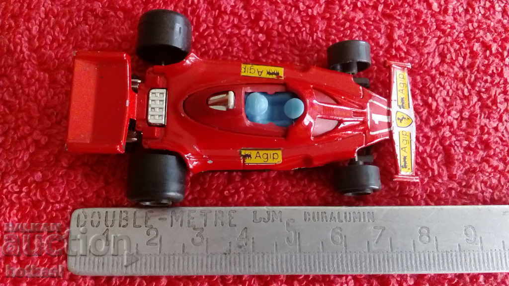 Mașină veche Formula 1 FRAN MAJORETTE 1/50 FERRARI 312