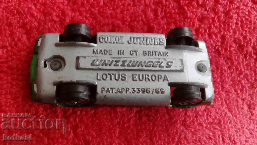 Παλιό μεταλλικό WHIZZWHEELS BRITAIN LOTUS EUROPA 69 - 7 Παλιό μεταλλικό WHIZZWHEELS BRITAIN LOTUS EUROPA 69 - 7