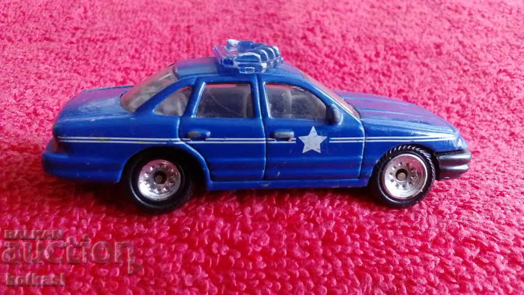 Auction Old small solid metal car Auction Old small solid metal car