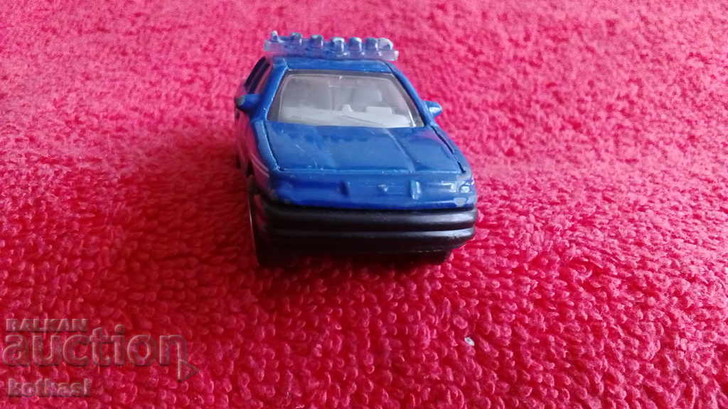 Delivery of Old small solid metal car Delivery of Old small solid metal car