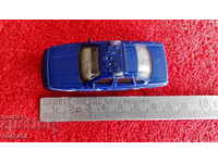 Old small solid metal car