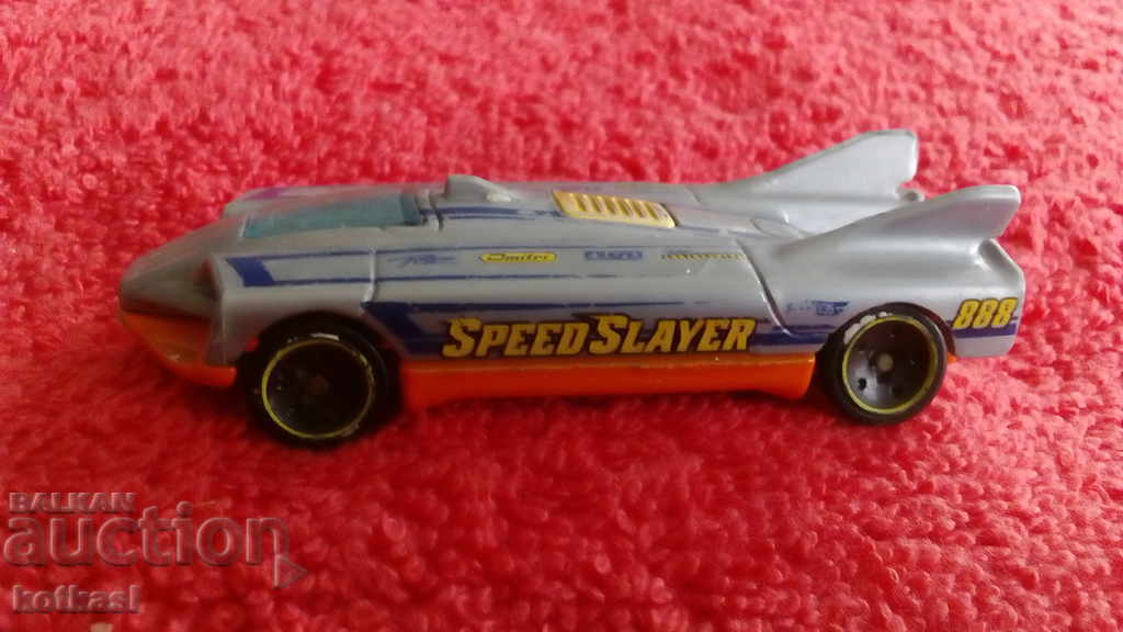 Veche mașină sport mică rachetă Malaezia HOT WHEELS cu preț € 16.50 | 32.27 BGN