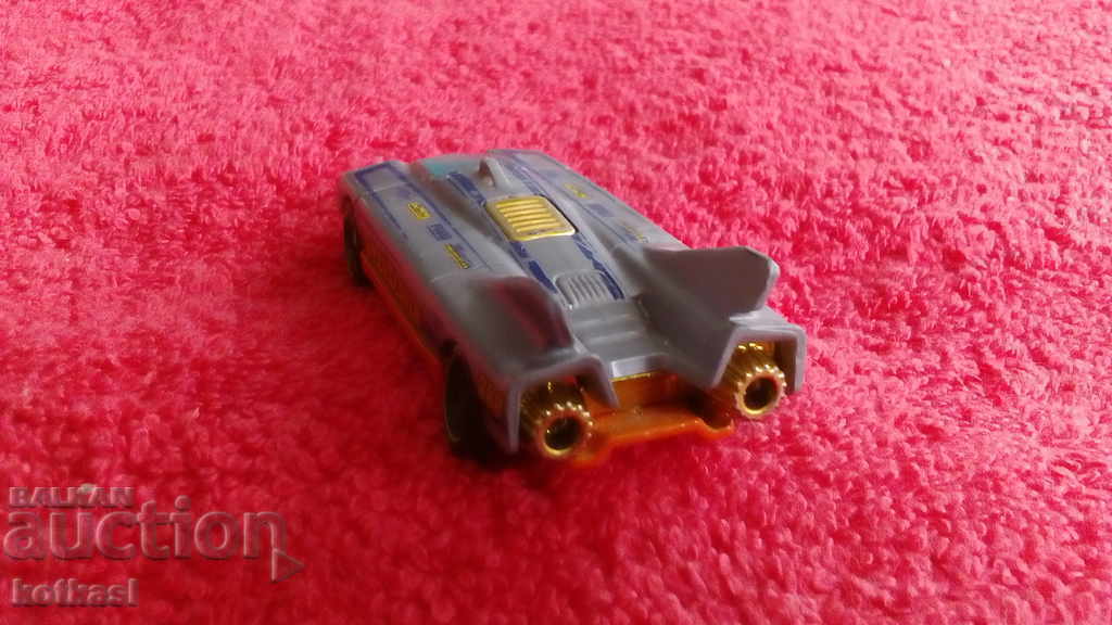 Veche mașină sport mică rachetă Malaezia HOT WHEELS - 5