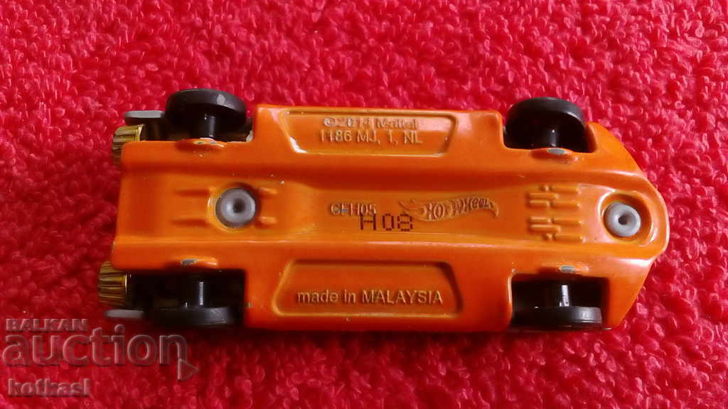Veche mașină sport mică rachetă Malaezia HOT WHEELS - 6