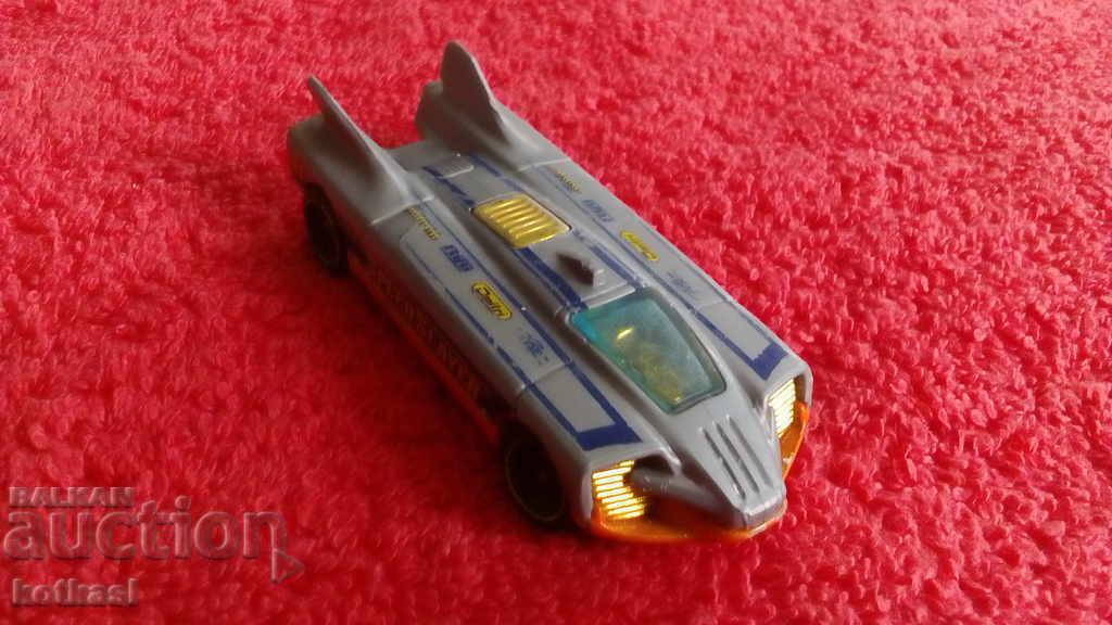 Veche mașină sport mică rachetă Malaezia HOT WHEELS - 7