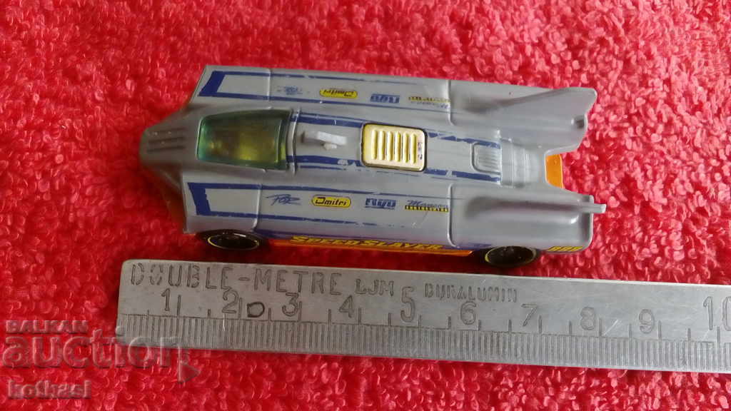 Old small sports rocket car Malaysia HOT WHEELS Old small sports rocket car Malaysia HOT WHEELS