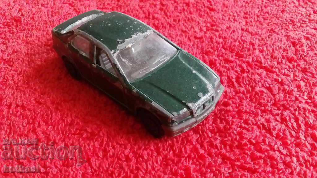 Παλιό μικρό μεταλλικό αυτοκίνητο BMW 1/58 MAJORETTE - 7