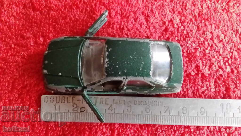 Old small metal car BMW 1/58 MAJORETTE