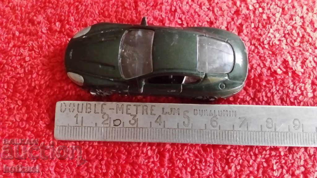 Small old car Aston Martin China