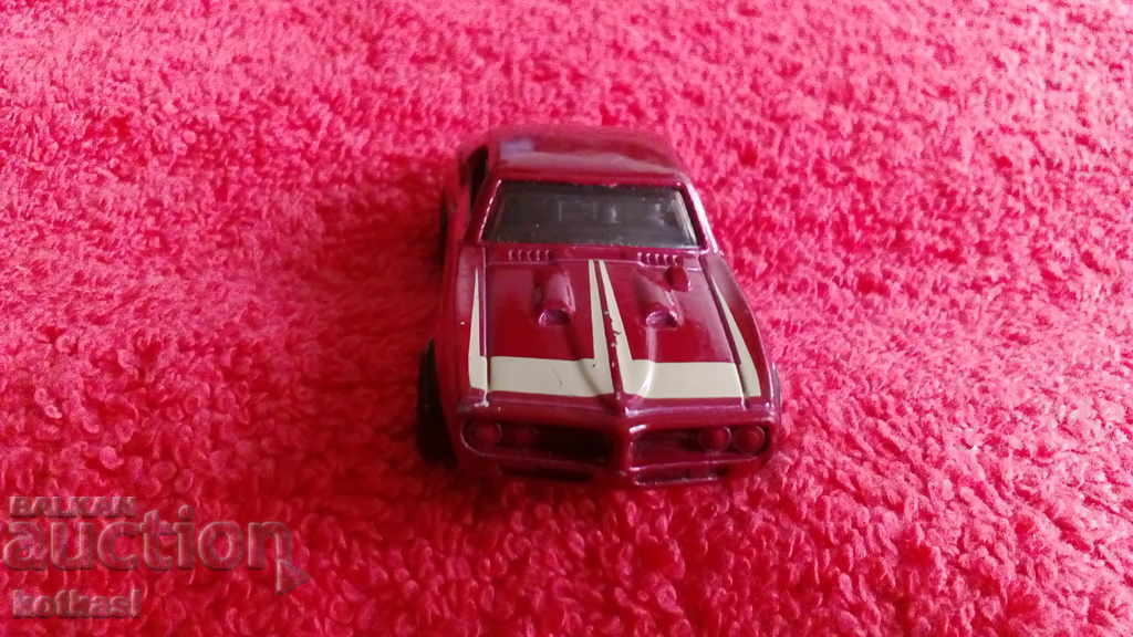 Licitație Mașină mică și veche din metal Malaezia HOT WHEELS Pontiac Pontiac