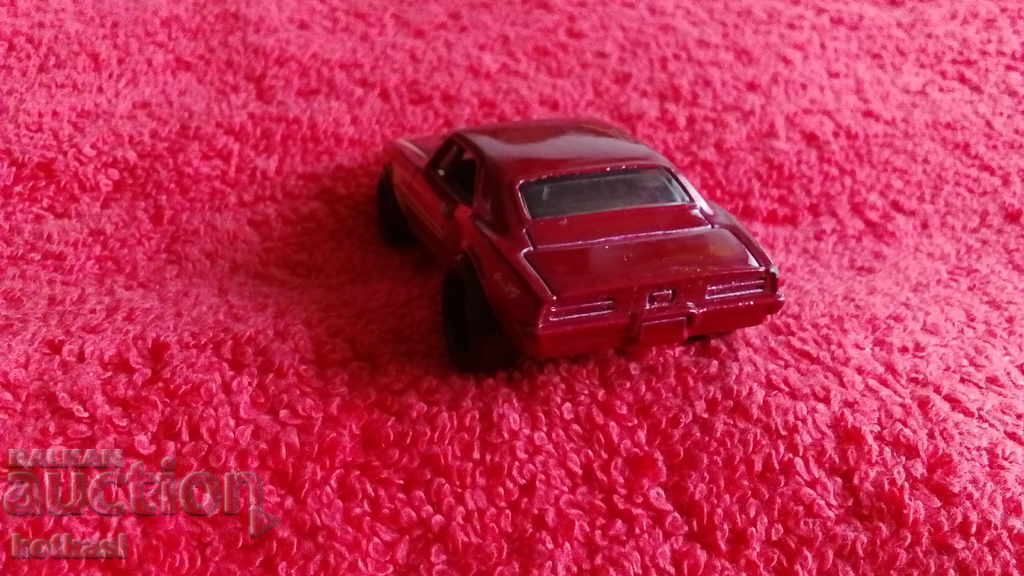 Mașină mică și veche din metal Malaezia HOT WHEELS Pontiac Pontiac - 5