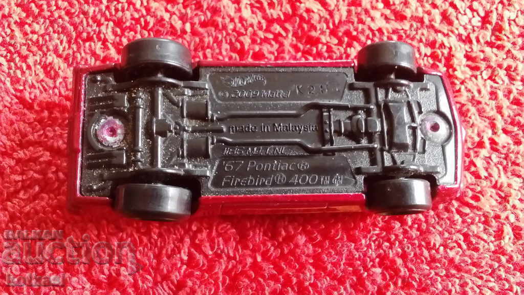 Mașină mică și veche din metal Malaezia HOT WHEELS Pontiac Pontiac - 6