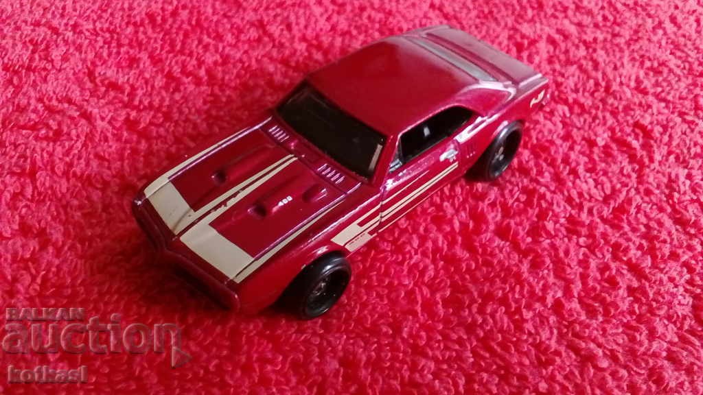 Mașină mică și veche din metal Malaezia HOT WHEELS Pontiac Pontiac - 7
