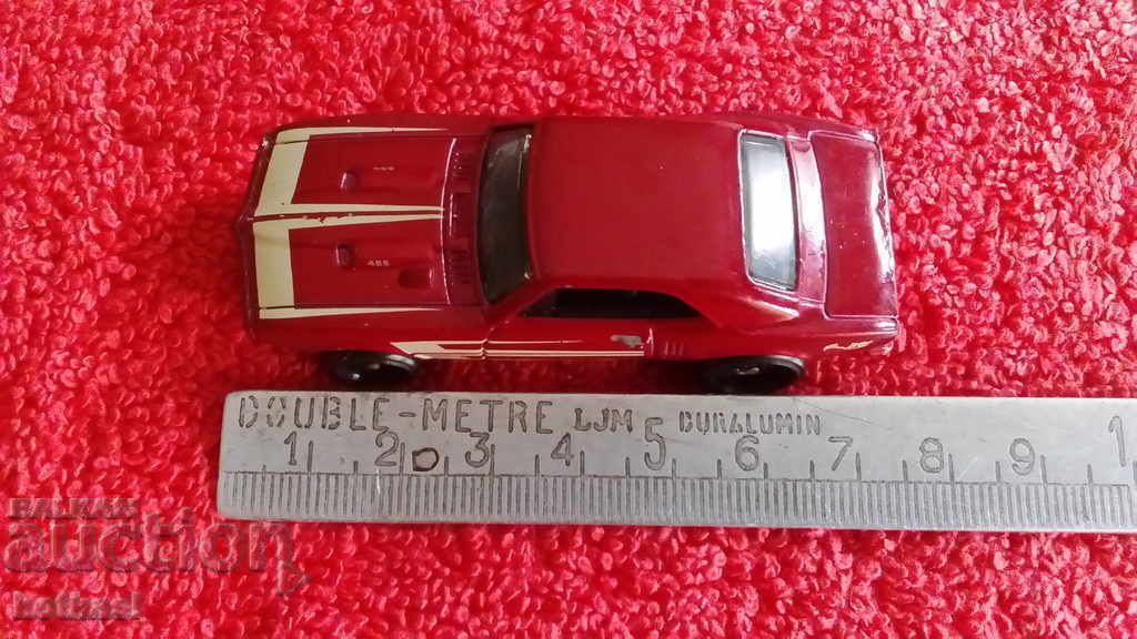 Mașină mică și veche din metal Malaezia HOT WHEELS Pontiac Pontiac