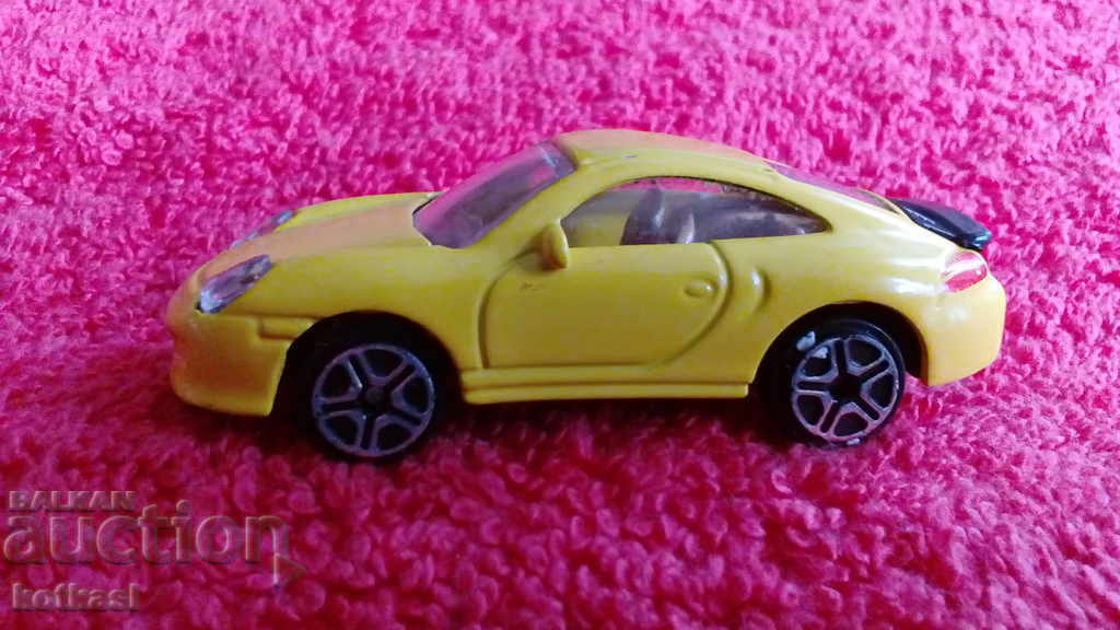 Small old metal car Porsche Porsche with price 4.50 BGN | € 2.30