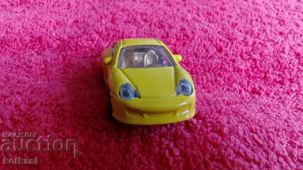 Auction  Small old metal car Porsche Porsche