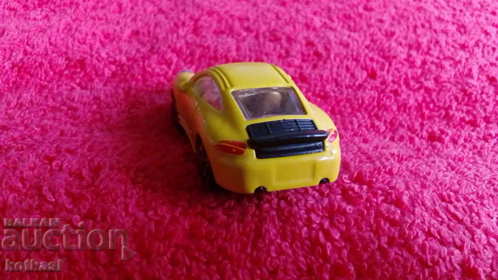 Small old metal car Porsche Porsche - 5