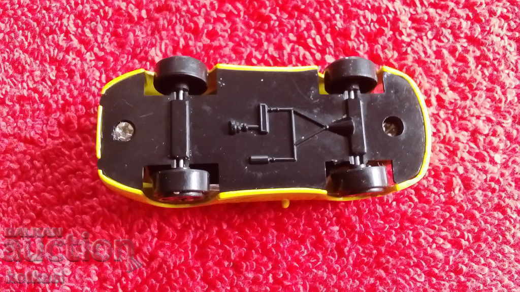 Small old metal car Porsche Porsche - 6