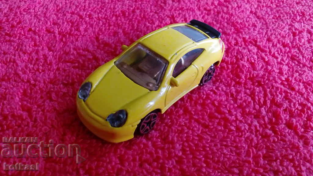 Small old metal car Porsche Porsche - 7