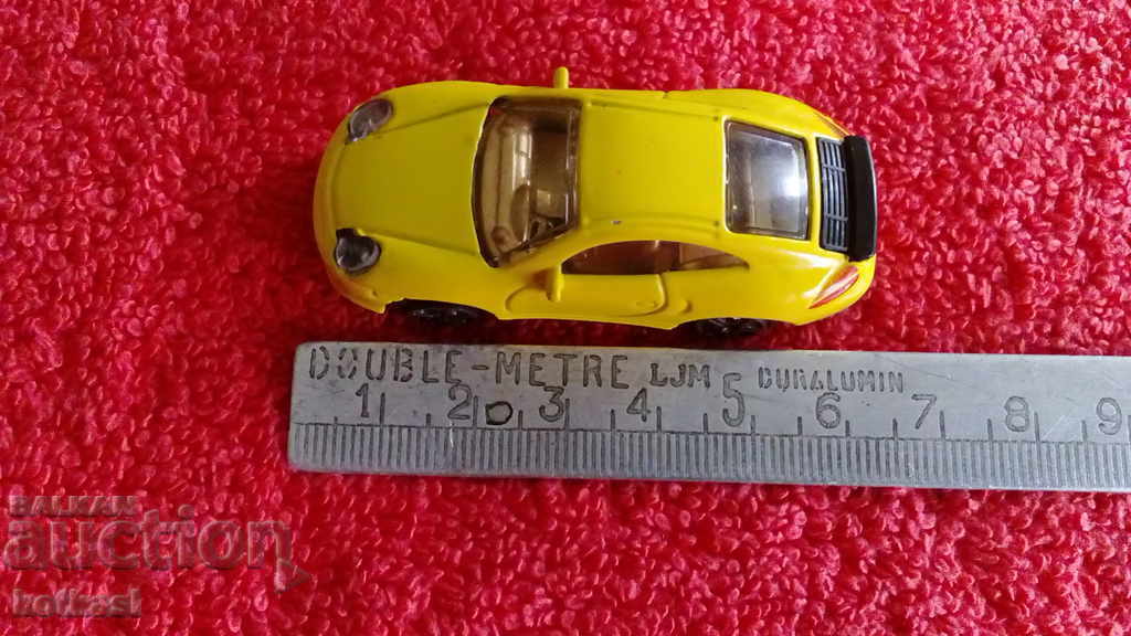 Μικρό παλιό μεταλλικό αυτοκίνητο Porsche Porsche Μικρό παλιό μεταλλικό αυτοκίνητο Porsche Porsche