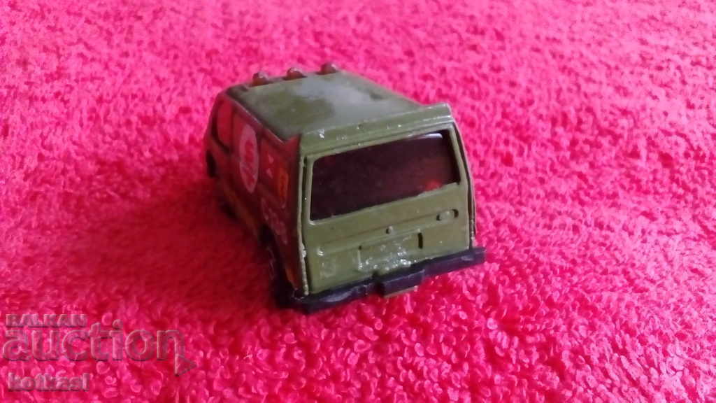 Mașină mică din metal Autobuz AMBULANȚĂ - 5 Mașină mică din metal Autobuz AMBULANȚĂ - 5