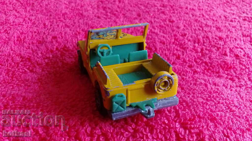 Παλιό μικρό μεταλλικό Jeep 1/54 MAJORETTE - 5 Παλιό μικρό μεταλλικό Jeep 1/54 MAJORETTE - 5