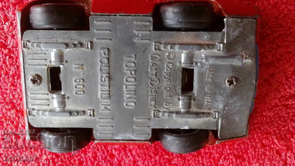 Mașină metalică foarte masivă 162 g. ITALIA - 6