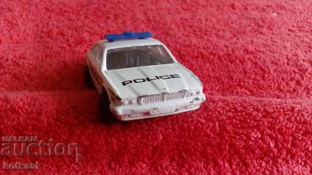 Auction Old solid metal Corgi Police car Auction Old solid metal Corgi Police car