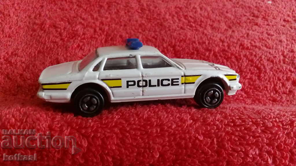 Delivery of Old solid metal Corgi Police car Delivery of Old solid metal Corgi Police car