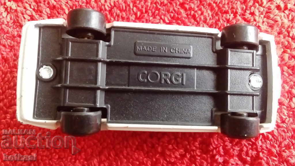 Veche mașină de poliție Corgi din metal solid - 6