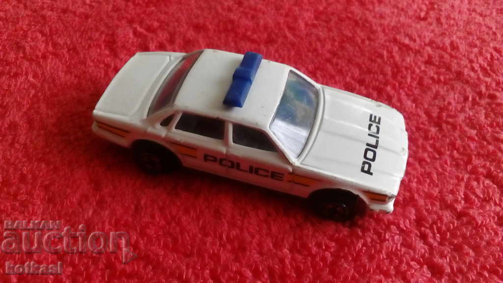 Veche mașină de poliție Corgi din metal solid - 7