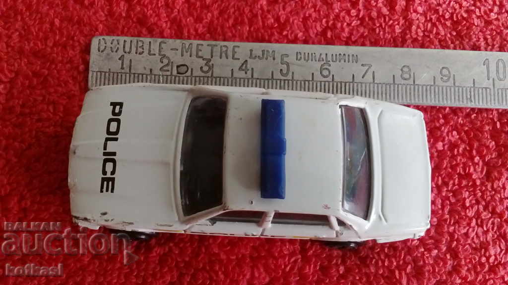 Old solid metal Corgi Police car Old solid metal Corgi Police car