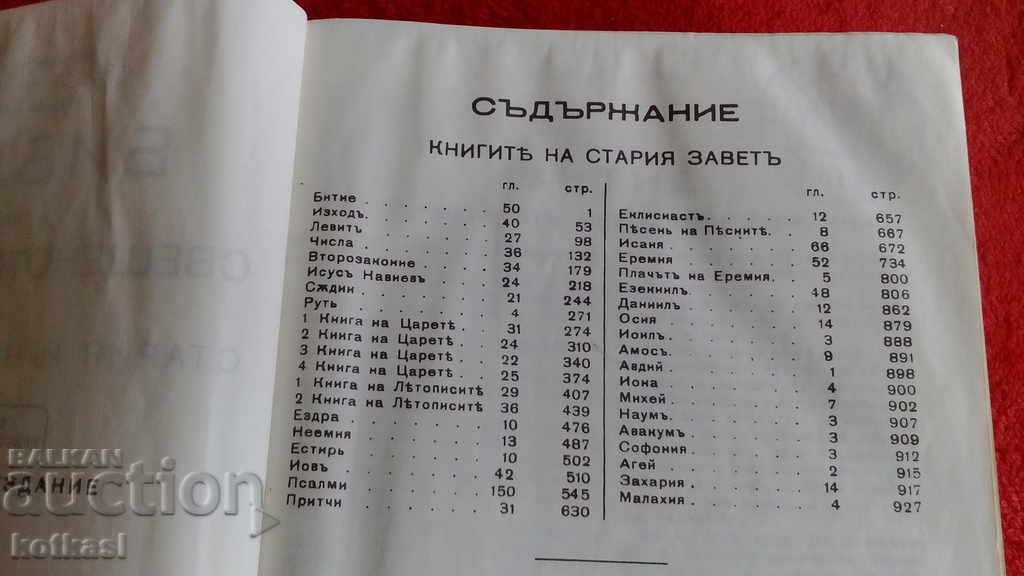 Auction  Old Bible Old and New Testament God Christianity Faith