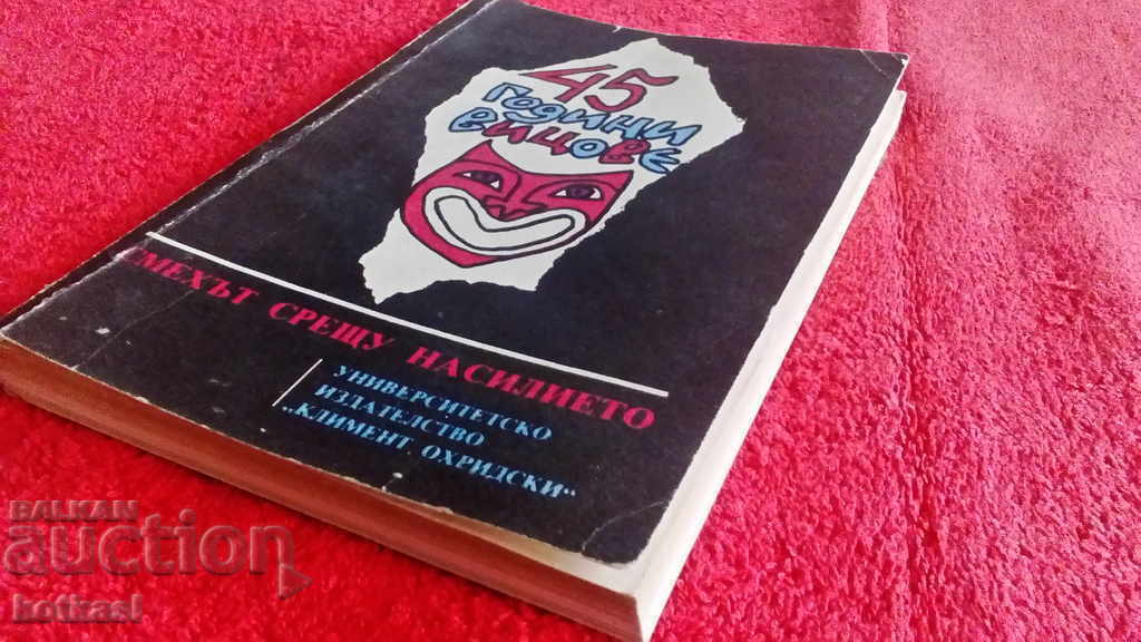 45 years of jokes Laughter against violence - 7 45 years of jokes Laughter against violence - 7