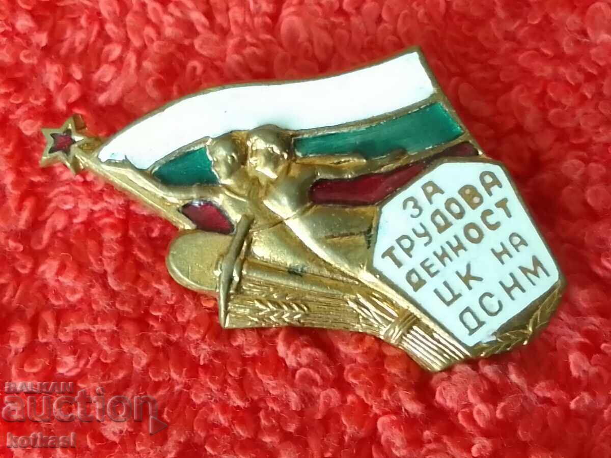 Old Badge χάλκινο σμάλτο Για εργασιακή δραστηριότητα CC του DSNM - 5 Old Badge χάλκινο σμάλτο Για εργασιακή δραστηριότητα CC του DSNM - 5