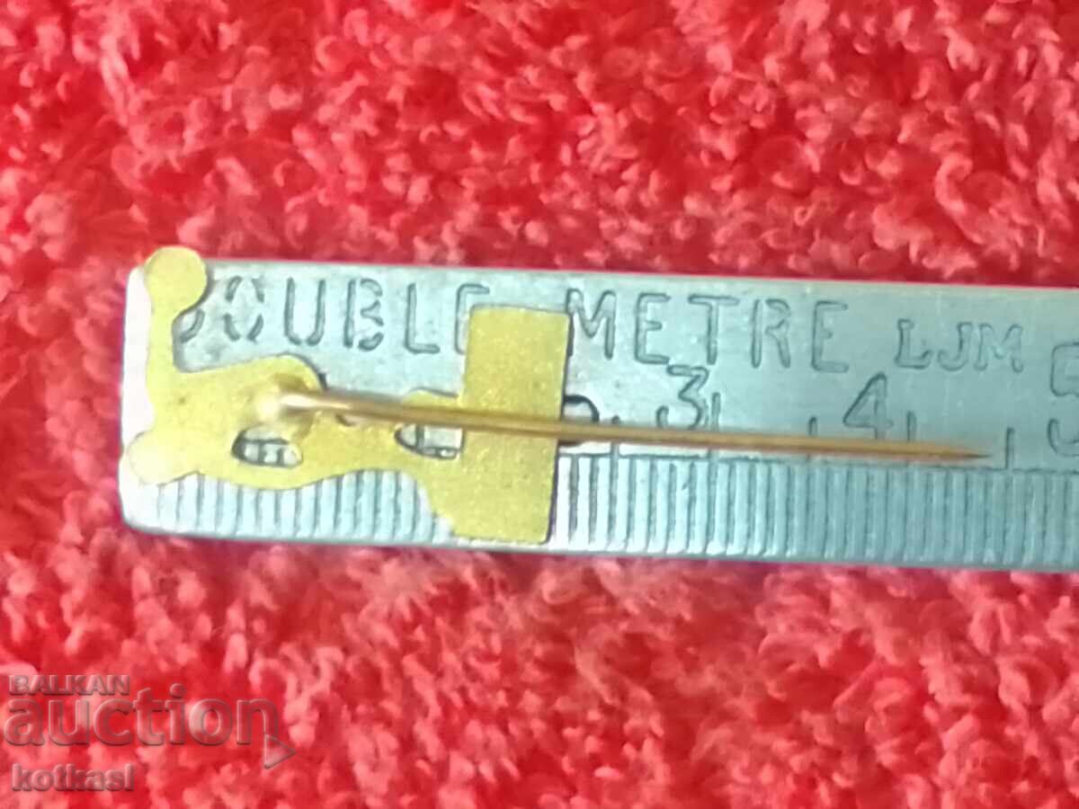 Old social sports bronze badge enamel athletics BFA with price 5.50 BGN | € 2.81 Old social sports bronze badge enamel athletics BFA with price 5.50 BGN | € 2.81