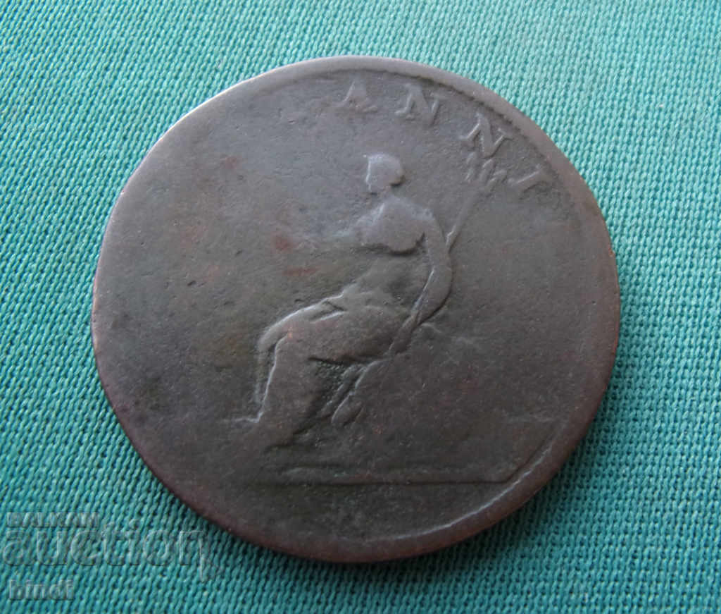 Anglia ½ Penny 1806 cu preț € 2.56 | 5.01 BGN