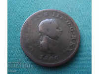 Anglia ½ Penny 1806