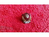 Old soc Enamel pin badge SNM G. Dimitrov excellent