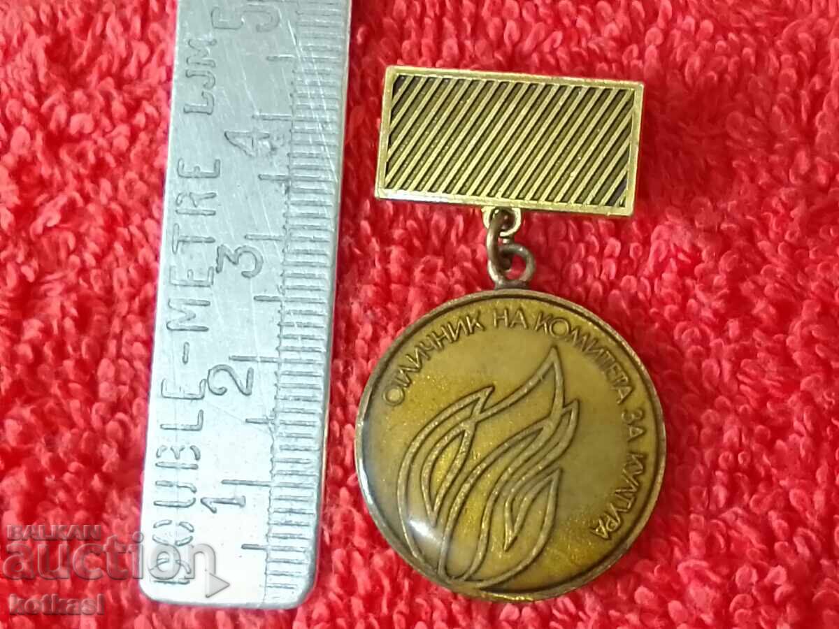 Star Soc Badge Medal HONORABLE OF CULTURE COMMITTEE