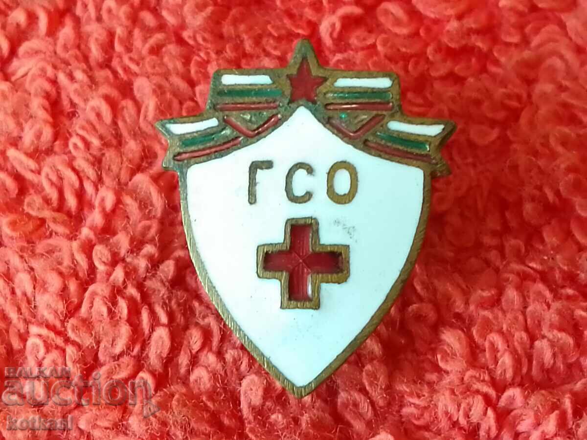 Delivery of Old Social Badge Enamel Pin on Screw GSO Delivery of Old Social Badge Enamel Pin on Screw GSO