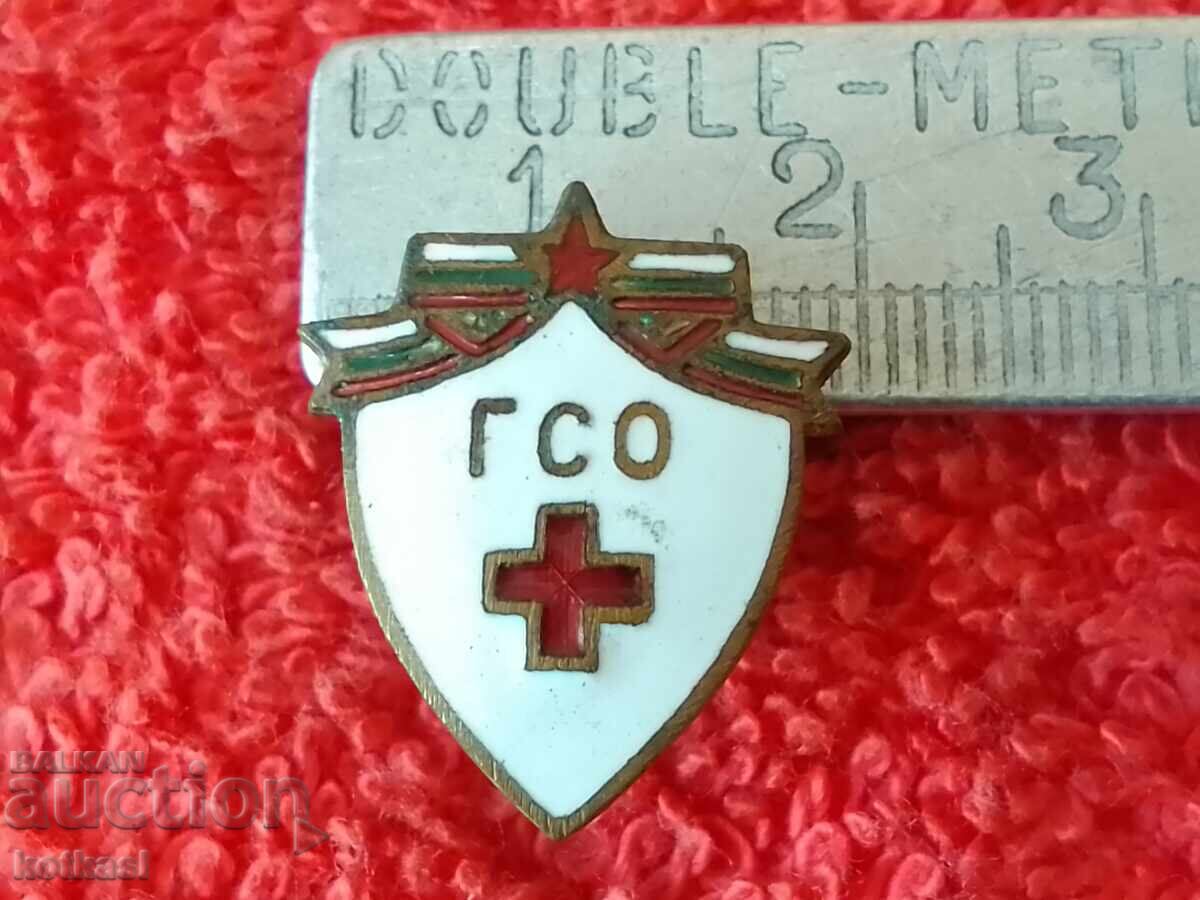 Old Social Badge Enamel Pin on Screw GSO Old Social Badge Enamel Pin on Screw GSO