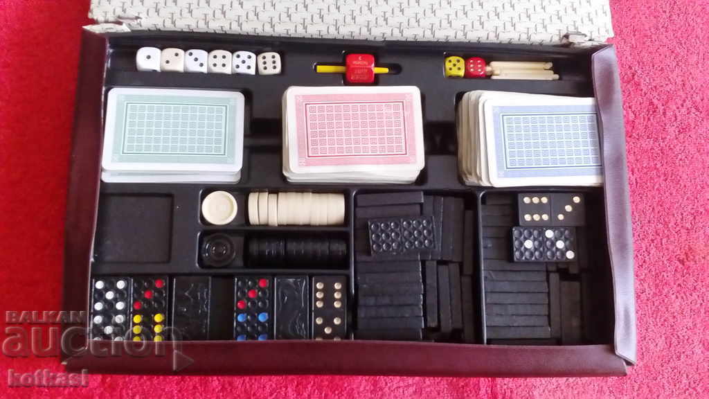 Стара игра Домино Пулове Карти Зарове Стара игра Домино Пулове Карти Зарове